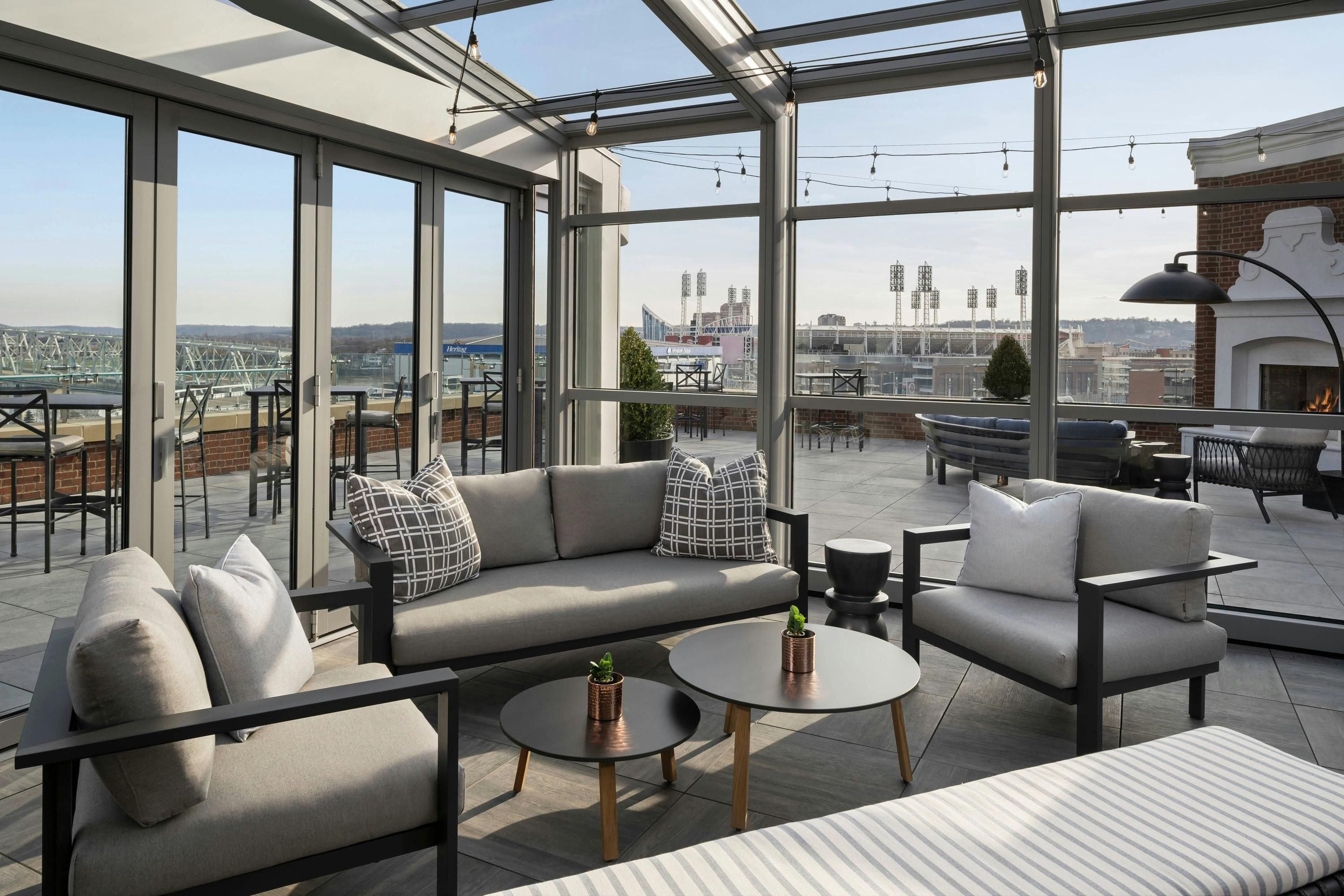 The Lytle Park Hotel, Autograph Collection - סינסינטי - סלון