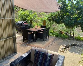 Zipolite- Apartamento# 1 - Vista al mar ,ac,alberca,cocinetta - Zipolite