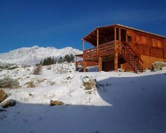 U Niolu-Chalet-Private Bathroom - Calacuccia