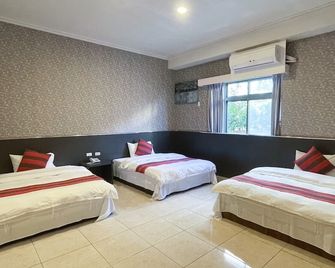 Liwu Hotel Taroko - Xiulin Township - Schlafzimmer