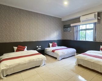 Liwu Hotel Taroko - Xiulin Township - Schlafzimmer