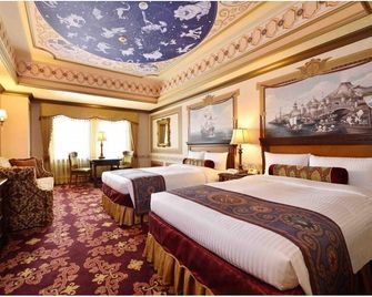 Tokyo Disneysea Hotel Miracosta - צ'יבה - חדר שינה