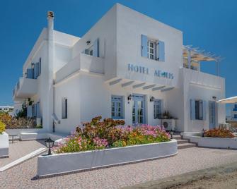 埃俄利斯酒店 - 密羅斯島 - 阿達瑪斯 - 建築