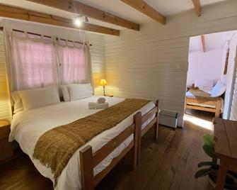 El Arbol Hostel - La Serena - Camera da letto