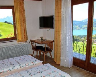 Apartment for 2 persons EC - Bauernhof-Pension Fam. Stadler - Steinbach am Attersee