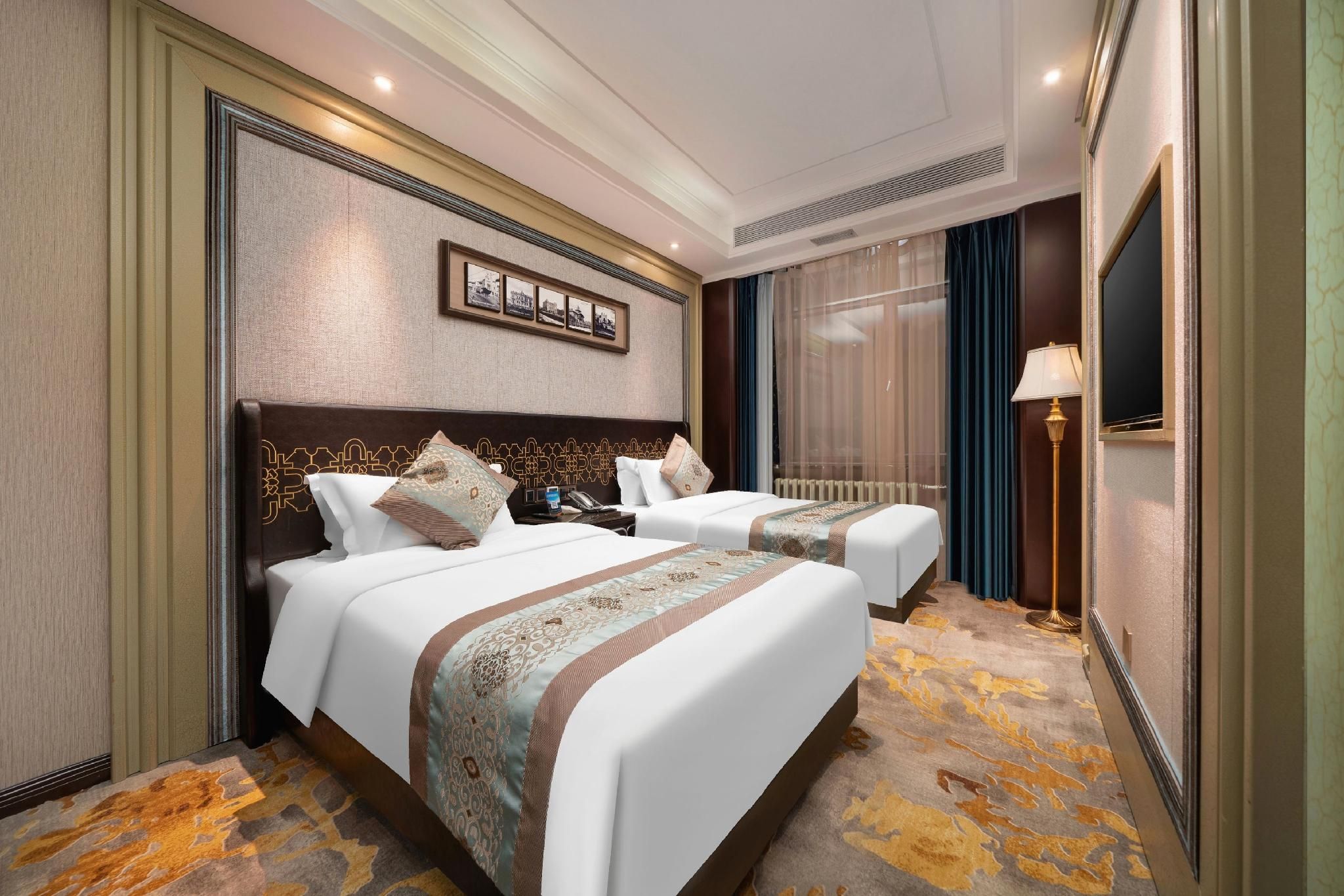 Earl Hotel (Harbin Sophia Church Store Central Street) - Harbin - Bedroom