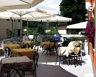 Locanda L'Ombrosa - Vezzano Ligure - Patio