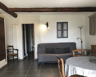 Les Tarraïettes au pied du Luberon - Lourmarin - Salle à manger