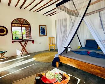 Kameleon Blue - Kizimkazi - Bedroom