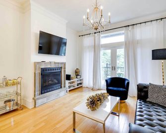 Fayetteville Vacation Rental Near Ua Campus - Fayetteville - Sala de estar