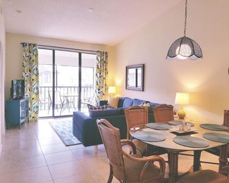 Shorewalk Vacation Villas - בריידנטון - חדר אוכל