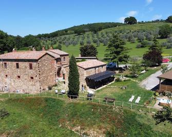 La Moiana 1756 - Castiglione d'Orcia - Edificio
