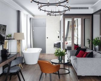 Rysy Boutique Hotel - Zakopane - Sala de estar