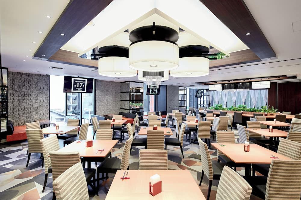 إيه بي إيه هوتل آند ريزورت أوساكا نامبا إكيماي تاور - أوساكا - مطعم