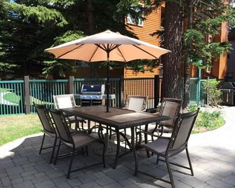 Mountainback at Mammoth - Mammoth Lakes - Patio