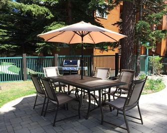 Mountainback at Mammoth - Mammoth Lakes - Patio