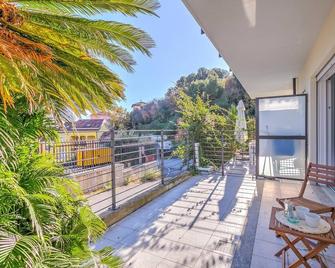 Beachy Vibes- 900m from the beach - Happy Rentals - Andora - Balcone