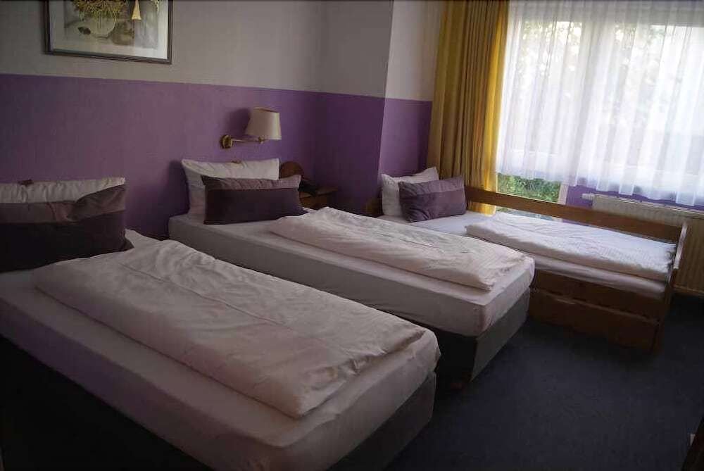 Hotel Freihof - شتوتغارت - غرفة نوم