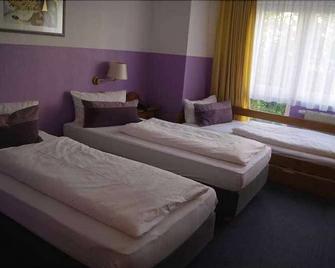 Hotel Freihof - شتوتغارت - غرفة نوم