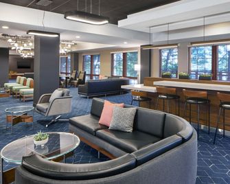 Courtyard by Marriott Providence Downtown - Providence - Area lounge