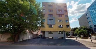 Le Blanc Aparthotel - Bukarest - Rakennus
