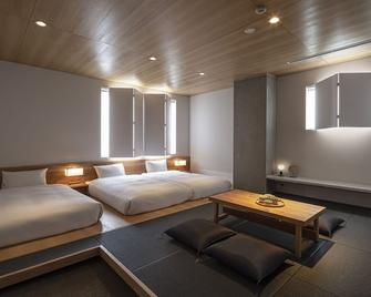 Tsugu Kyoto Sanjo By The Share Hotels - Kyoto - Bedroom