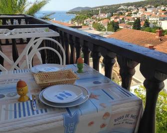 La Casa di Elisa - Hvar - Balcón