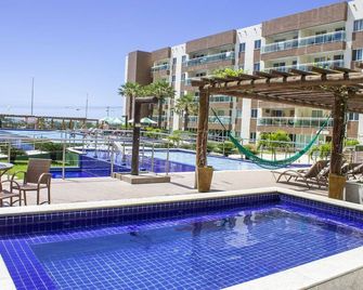 Apartment Beach Front Future Beach With Total Leisure - Fortaleza - Pool