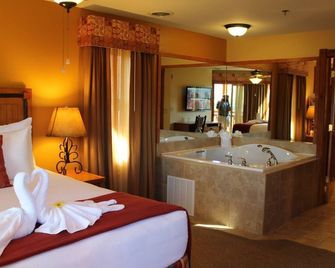 Full Service Double Roomwestgate Smoky Mountain Resort - גאטלינברג - חדר שינה