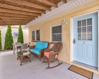 18th Street Cottage #2 - North Wildwood - Patio