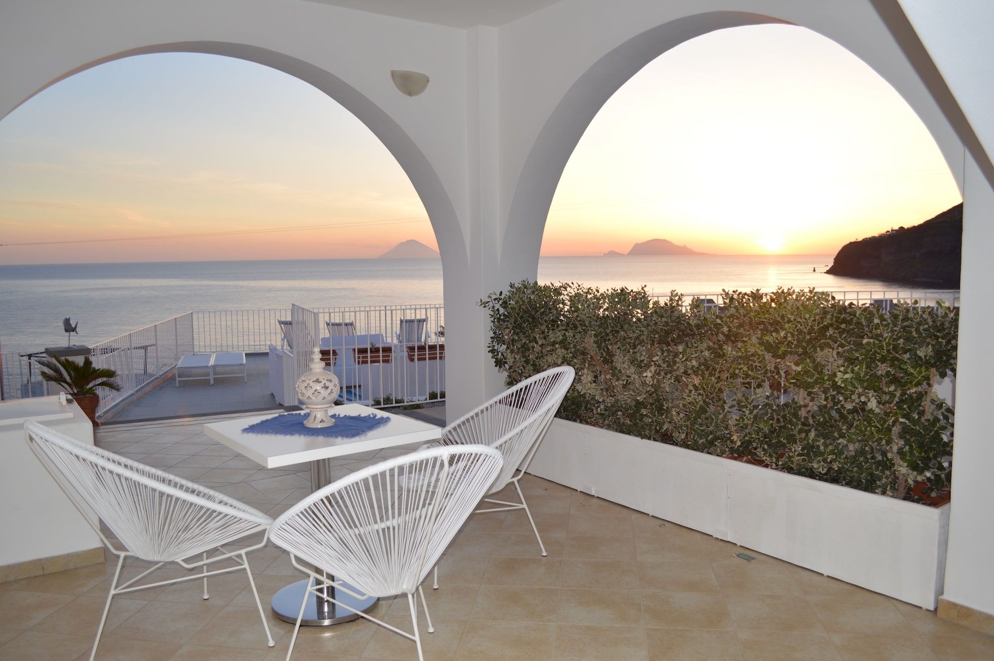 'A Alera Room & Breakfast - Malfa - Balcón