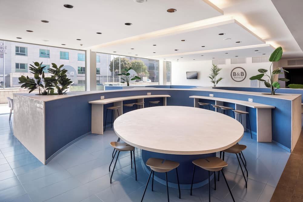 B&B Hotel Madrid Aeropuerto T1 T2 T3