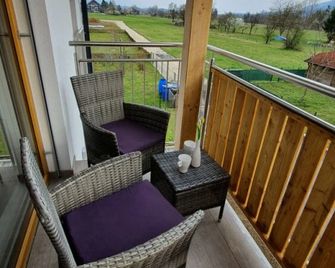 Deluxe apartments Bled - Bled - Balcony