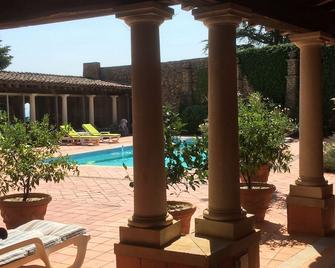 Magnificent presbytery of the 17th century, charming residence. - Saint-Julien-de-Jonzy - Piscina