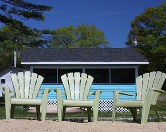 The Cottages At Harvey Lake - Northwood - Patio