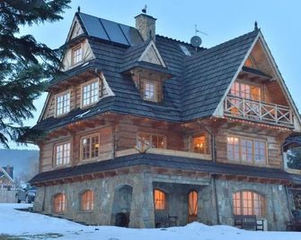 Willa Saltaria - Kościelisko - Budynek