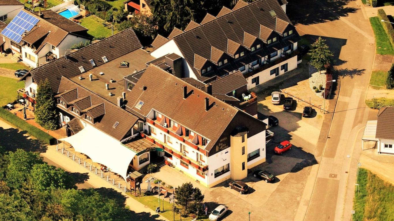 Land-gut-Hotel Zum alten Forsthaus - Aufladestation für Elektroautos