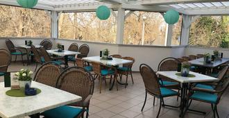 Hotel & Restaurant Park Cafe Isa - Erfurt - Balkon