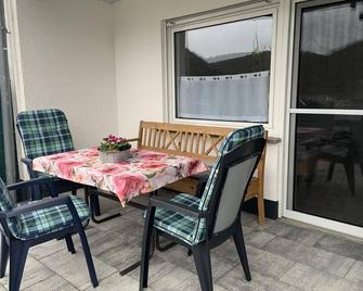 Ferienwohnung Dieblich - Dieblich - Balcón