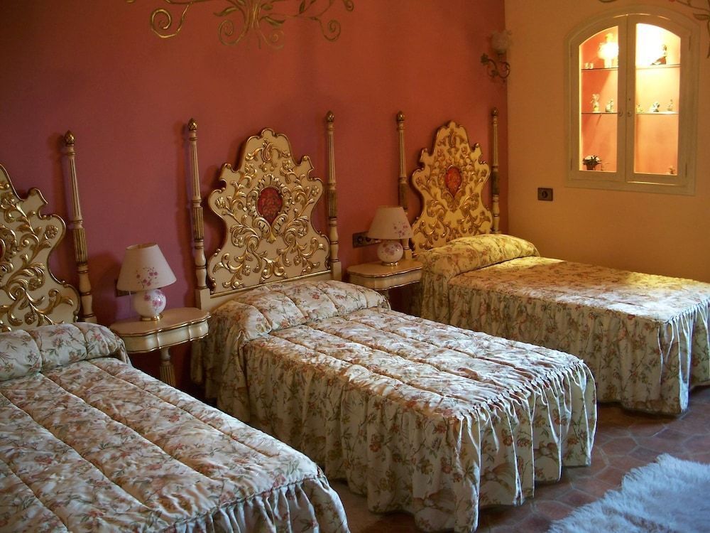 Hotel Masia Can Vive - Cabrera de Mar - Habitació