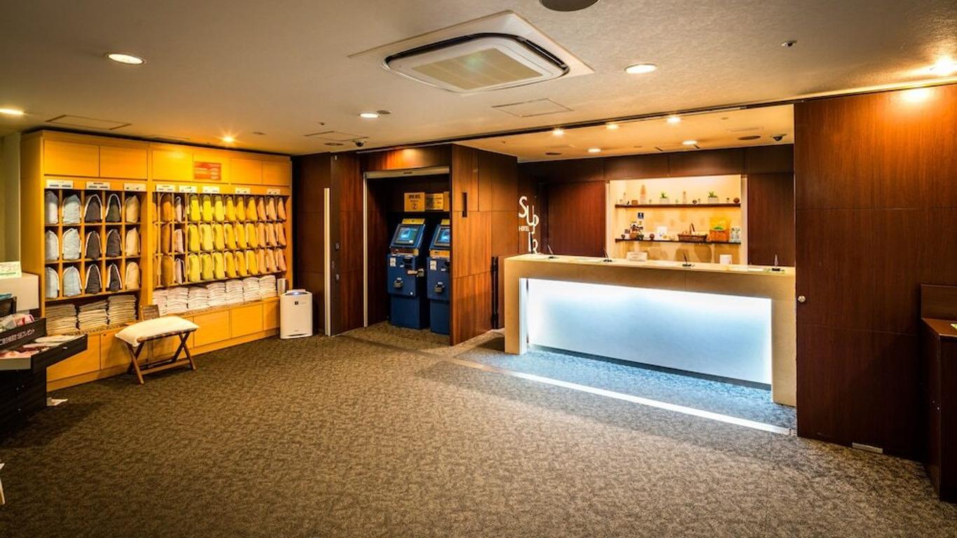Super Hotel Sendai Kokubuncho