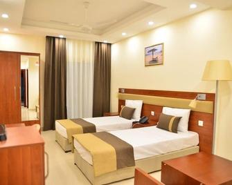 البحر الأحمر للشقق الفندقية - مدينة جيبوتي - غرفة نوم