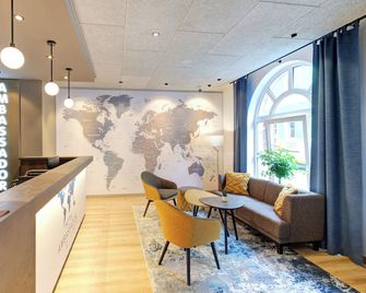 Ambassador Thecontinents - Karlsruhe - Recepción