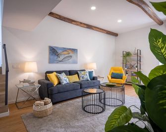 Casa de Santa Rita - Sao Roque - Living room