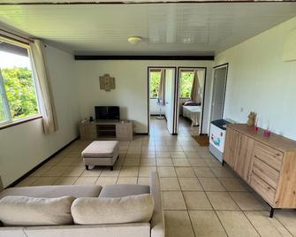 Maupiti Vaitia Lodge - Maupiti - Wohnzimmer