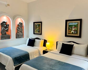 Hotel Camino Maya - Copán - Ložnice