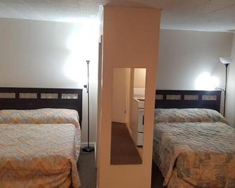 Night Inn Grand Forks - Grand Forks - Bedroom