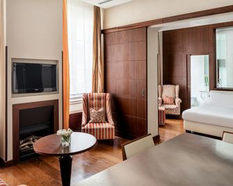 Ricasoli Firenze Luxury Apartments | Una Esperienze - Florencja - Pokój dzienny