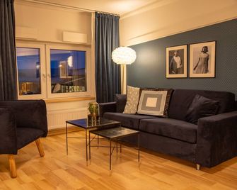 Hotell Syfabriken - Falkoping - Wohnzimmer