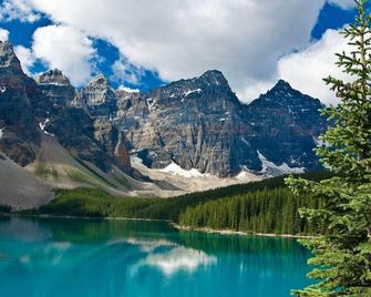 Spectacular Penthouse With Amazing Views, Indoor Pool and Hot tub - Canmore - Pool
